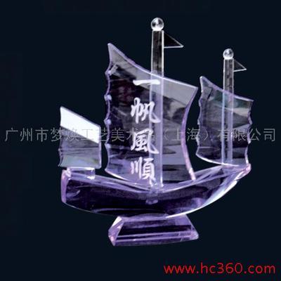 精致工藝，璀璨紀念 上海水晶模型紀念品——夢煥工藝美術品的卓越之選